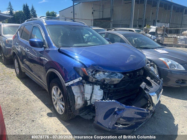 2020 Nissan Rogue მანქანა იყიდება აუქციონზე, vin: 5N1AT2MV2LC807292, აუქციონის ნომერი: 40078776