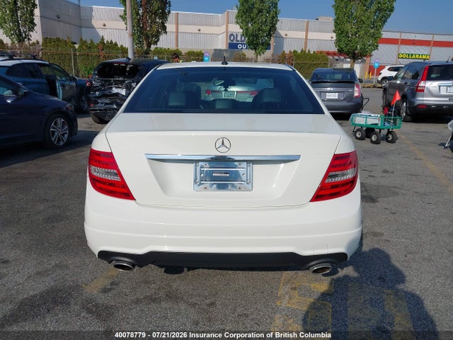 Aukcja sprzedaży 2012 Mercedes-benz C 300 4matic, vin: WDDGF8BB0CA729033, numer aukcji: 40078779