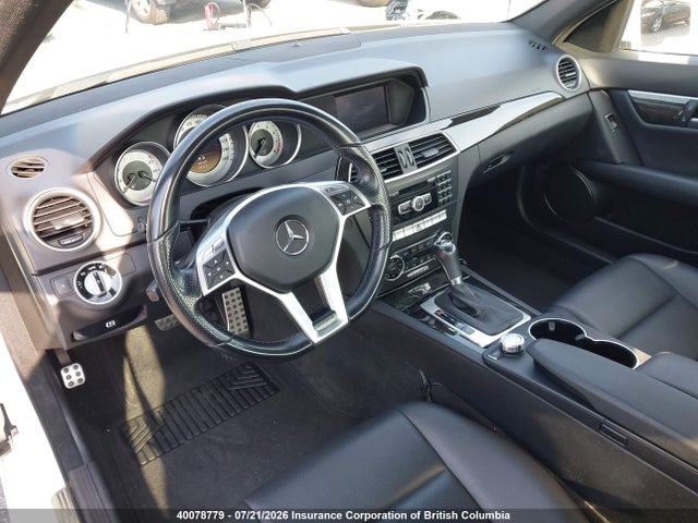 Aukcja sprzedaży 2012 Mercedes-benz C 300 4matic, vin: WDDGF8BB0CA729033, numer aukcji: 40078779