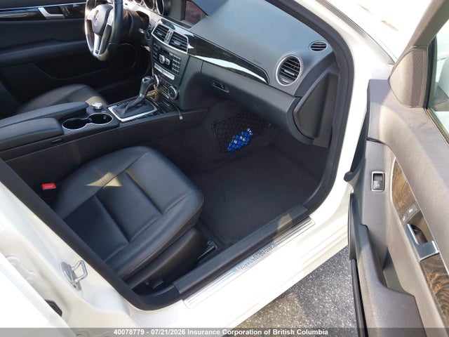 Aukcja sprzedaży 2012 Mercedes-benz C 300 4matic, vin: WDDGF8BB0CA729033, numer aukcji: 40078779