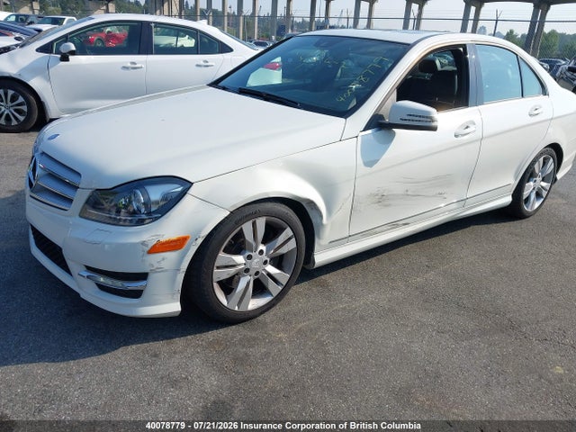 Aukcja sprzedaży 2012 Mercedes-benz C 300 4matic, vin: WDDGF8BB0CA729033, numer aukcji: 40078779