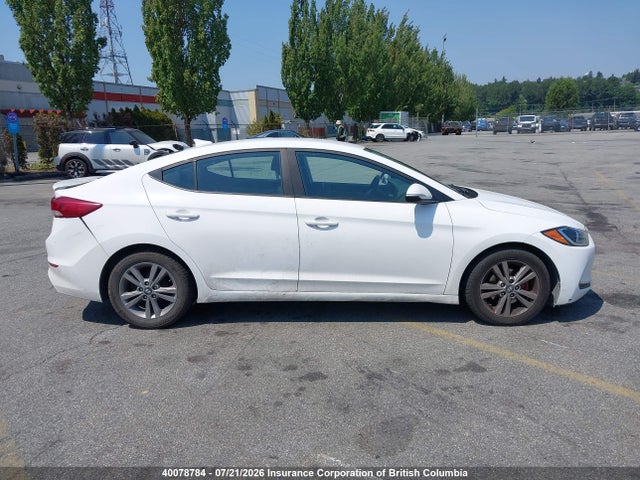 40078784 :رقم المزاد ، KMHD84LF6HU360083 vin ، 2017 Hyundai Elantra Se/value/limited مزاد بيع