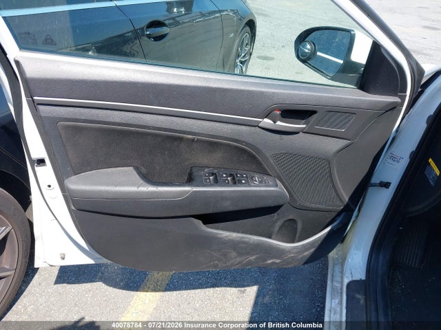 40078784 :رقم المزاد ، KMHD84LF6HU360083 vin ، 2017 Hyundai Elantra Se/value/limited مزاد بيع