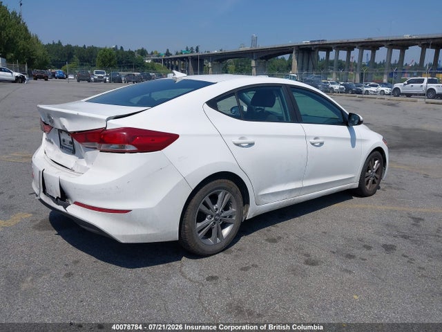 40078784 :رقم المزاد ، KMHD84LF6HU360083 vin ، 2017 Hyundai Elantra Se/value/limited مزاد بيع