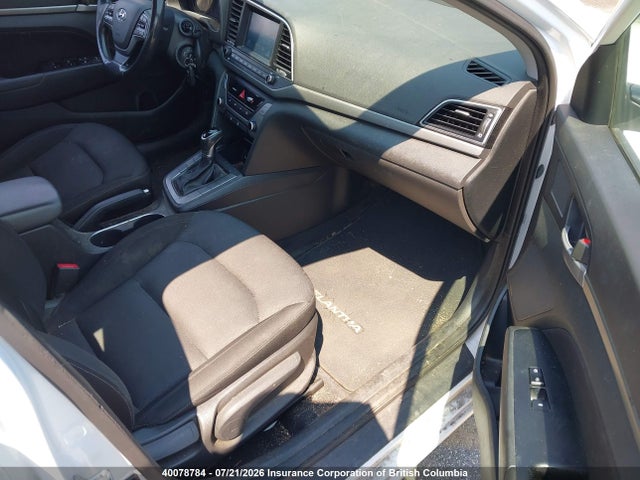40078784 :رقم المزاد ، KMHD84LF6HU360083 vin ، 2017 Hyundai Elantra Se/value/limited مزاد بيع