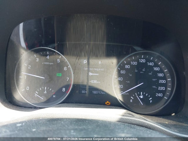 40078784 :رقم المزاد ، KMHD84LF6HU360083 vin ، 2017 Hyundai Elantra Se/value/limited مزاد بيع