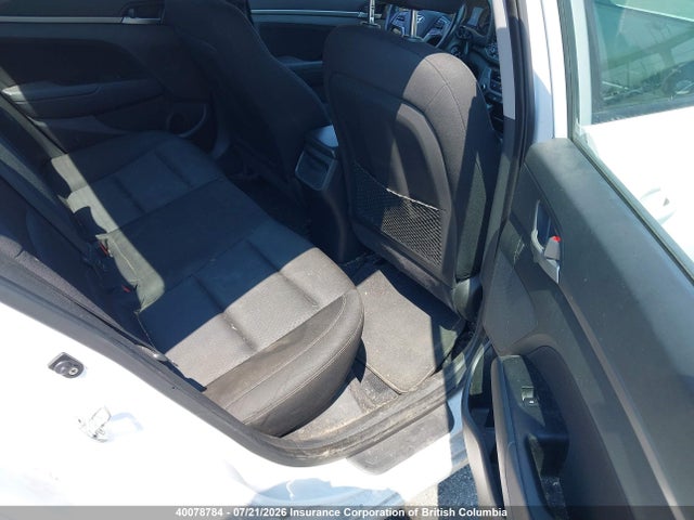 40078784 :رقم المزاد ، KMHD84LF6HU360083 vin ، 2017 Hyundai Elantra Se/value/limited مزاد بيع