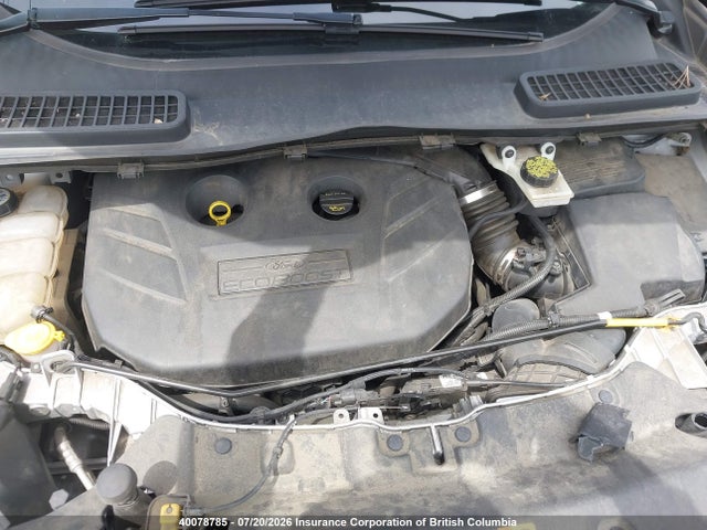 2013 Ford Escape Se მანქანა იყიდება აუქციონზე, vin: 1FMCU9G94DUB87733, აუქციონის ნომერი: 40078785