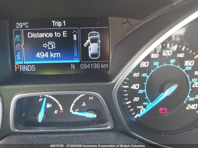 2013 Ford Escape Se მანქანა იყიდება აუქციონზე, vin: 1FMCU9G94DUB87733, აუქციონის ნომერი: 40078785