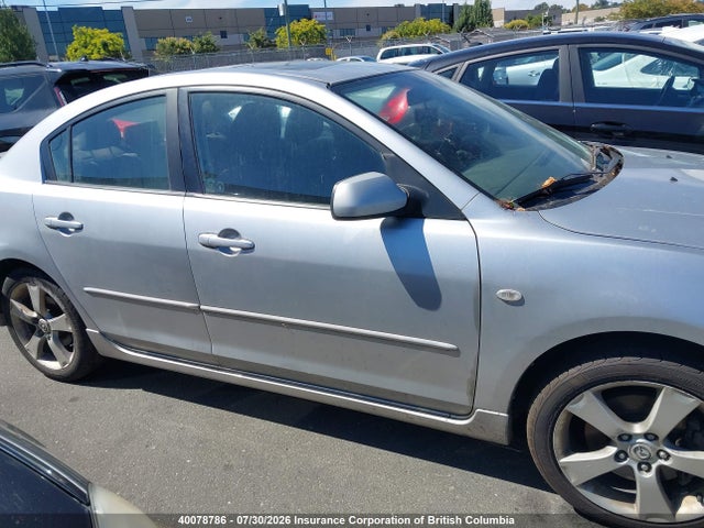 Aukcja sprzedaży 2006 Mazda 3 S, vin: JM1BK123661532260, numer aukcji: 40078786