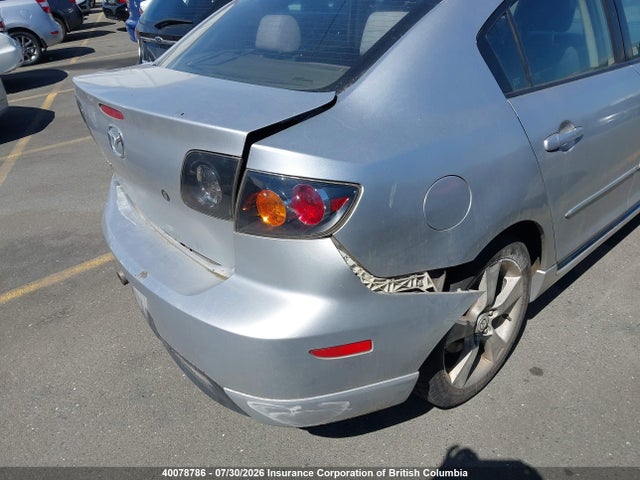 Aukcja sprzedaży 2006 Mazda 3 S, vin: JM1BK123661532260, numer aukcji: 40078786