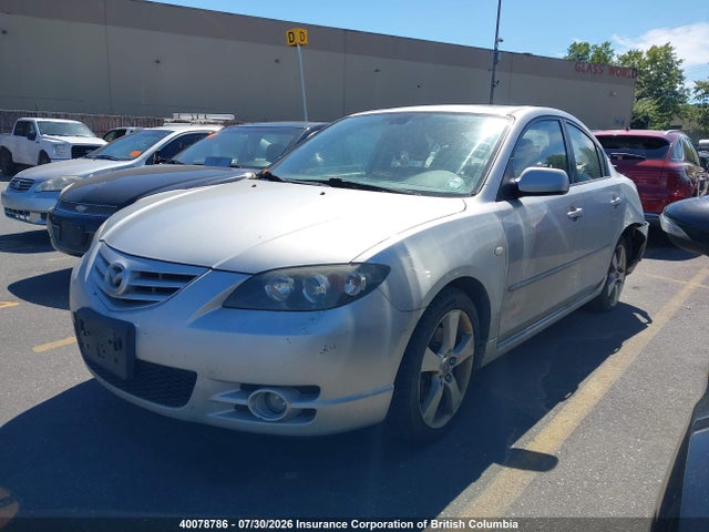 Aukcja sprzedaży 2006 Mazda 3 S, vin: JM1BK123661532260, numer aukcji: 40078786