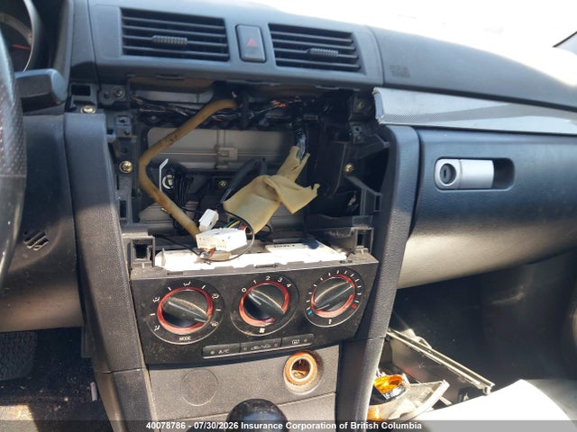 Aukcja sprzedaży 2006 Mazda 3 S, vin: JM1BK123661532260, numer aukcji: 40078786