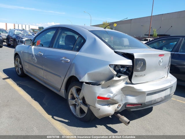 Aukcja sprzedaży 2006 Mazda 3 S, vin: JM1BK123661532260, numer aukcji: 40078786