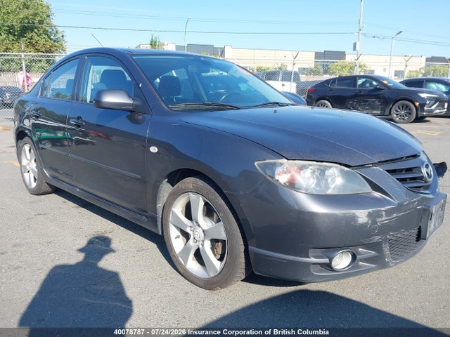 Продажа на аукционе авто 2006 Mazda 3 S, vin: JM1BK123061440450, номер лота: 40078787