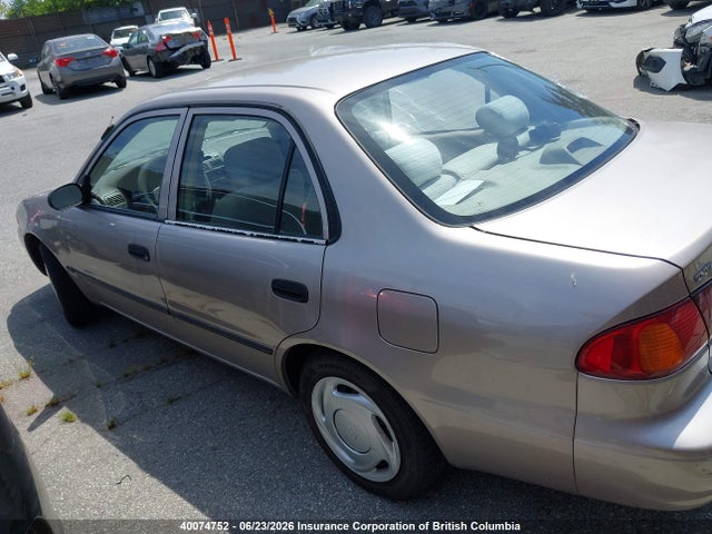 Продаж на аукціоні авто 1999 Toyota Corolla Ve/ce/le, vin: 2T1BR12E8XC766460, номер лоту: 40074752