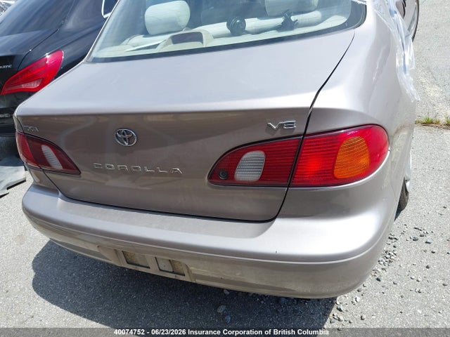 Продаж на аукціоні авто 1999 Toyota Corolla Ve/ce/le, vin: 2T1BR12E8XC766460, номер лоту: 40074752