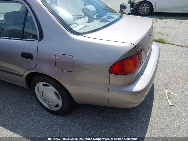 Продаж на аукціоні авто 1999 Toyota Corolla Ve/ce/le, vin: 2T1BR12E8XC766460, номер лоту: 40074752
