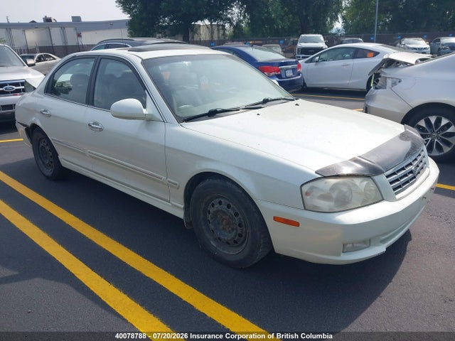 Продажа на аукционе авто 2002 Kia Magentis Lx V6/se, vin: KNAGD128725135734, номер лота: 40078788