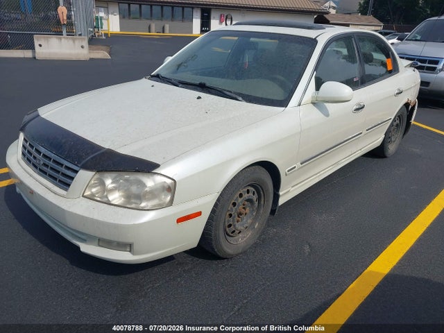 Aukcja sprzedaży 2002 Kia Magentis Lx V6/se, vin: KNAGD128725135734, numer aukcji: 40078788
