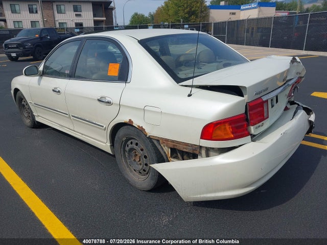Aukcja sprzedaży 2002 Kia Magentis Lx V6/se, vin: KNAGD128725135734, numer aukcji: 40078788
