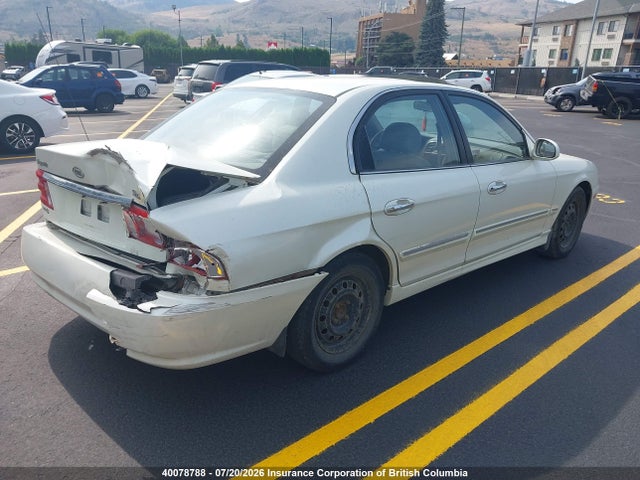 Aukcja sprzedaży 2002 Kia Magentis Lx V6/se, vin: KNAGD128725135734, numer aukcji: 40078788