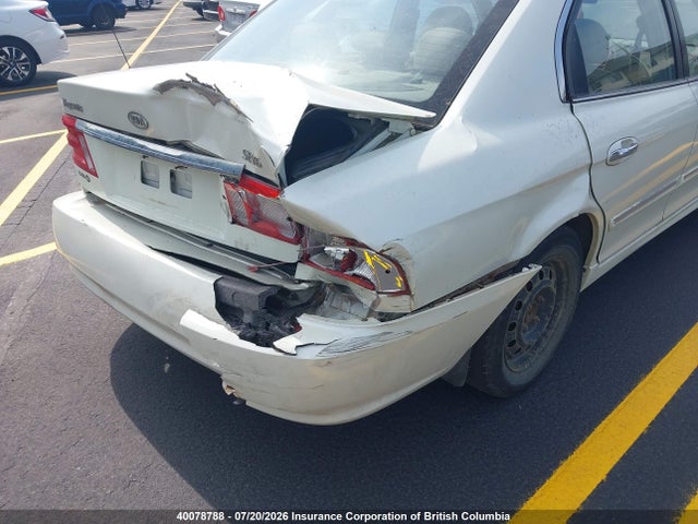 Aukcja sprzedaży 2002 Kia Magentis Lx V6/se, vin: KNAGD128725135734, numer aukcji: 40078788