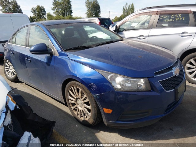 Aukcja sprzedaży 2012 Chevrolet Cruze Eco, vin: 1G1PK5SC8C7160564, numer aukcji: 40074674