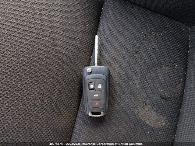 2012 Chevrolet Cruze Eco მანქანა იყიდება აუქციონზე, vin: 1G1PK5SC8C7160564, აუქციონის ნომერი: 40074674