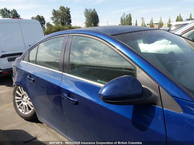 2012 Chevrolet Cruze Eco მანქანა იყიდება აუქციონზე, vin: 1G1PK5SC8C7160564, აუქციონის ნომერი: 40074674