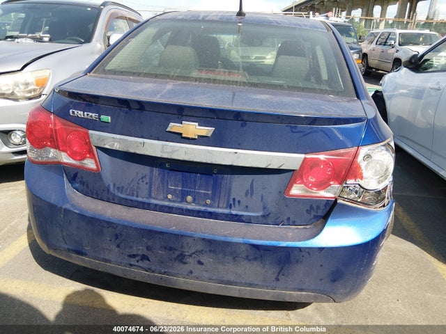 2012 Chevrolet Cruze Eco მანქანა იყიდება აუქციონზე, vin: 1G1PK5SC8C7160564, აუქციონის ნომერი: 40074674