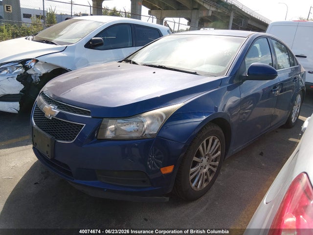 2012 Chevrolet Cruze Eco მანქანა იყიდება აუქციონზე, vin: 1G1PK5SC8C7160564, აუქციონის ნომერი: 40074674