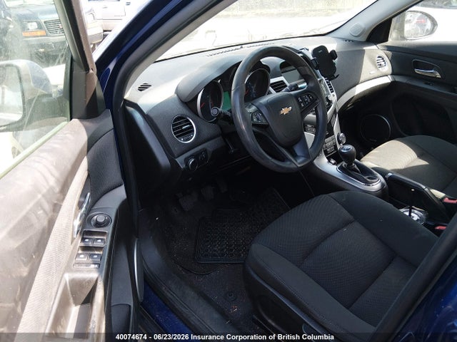 2012 Chevrolet Cruze Eco მანქანა იყიდება აუქციონზე, vin: 1G1PK5SC8C7160564, აუქციონის ნომერი: 40074674