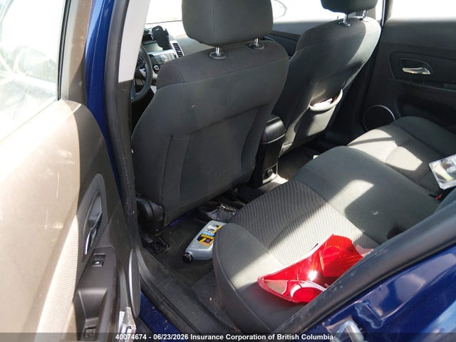 2012 Chevrolet Cruze Eco მანქანა იყიდება აუქციონზე, vin: 1G1PK5SC8C7160564, აუქციონის ნომერი: 40074674