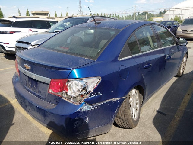 2012 Chevrolet Cruze Eco მანქანა იყიდება აუქციონზე, vin: 1G1PK5SC8C7160564, აუქციონის ნომერი: 40074674