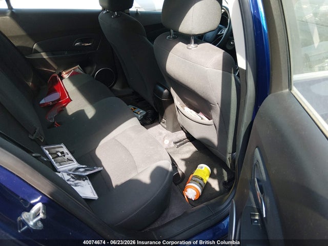 2012 Chevrolet Cruze Eco მანქანა იყიდება აუქციონზე, vin: 1G1PK5SC8C7160564, აუქციონის ნომერი: 40074674