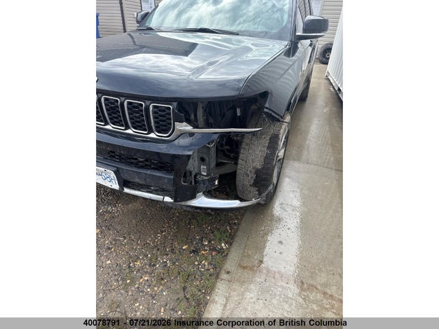 Aukcja sprzedaży 2021 Jeep Grand Cherokee L Limited, vin: 1C4RJKBG7M8157638, numer aukcji: 40078791
