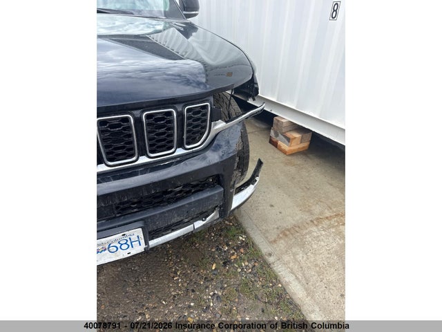 Aukcja sprzedaży 2021 Jeep Grand Cherokee L Limited, vin: 1C4RJKBG7M8157638, numer aukcji: 40078791