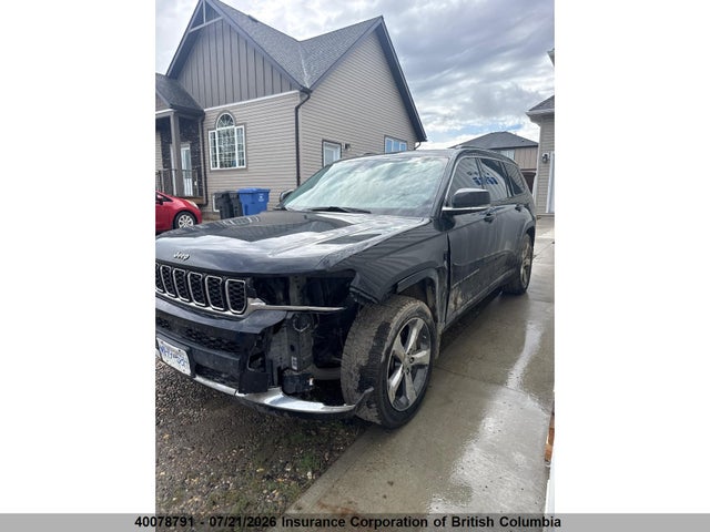 Aukcja sprzedaży 2021 Jeep Grand Cherokee L Limited, vin: 1C4RJKBG7M8157638, numer aukcji: 40078791