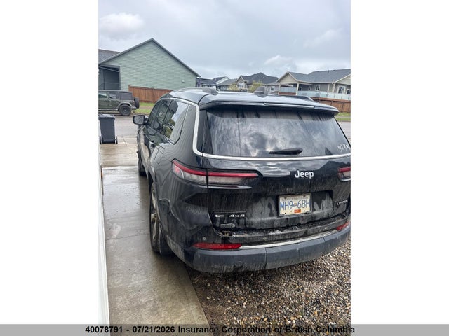 Aukcja sprzedaży 2021 Jeep Grand Cherokee L Limited, vin: 1C4RJKBG7M8157638, numer aukcji: 40078791