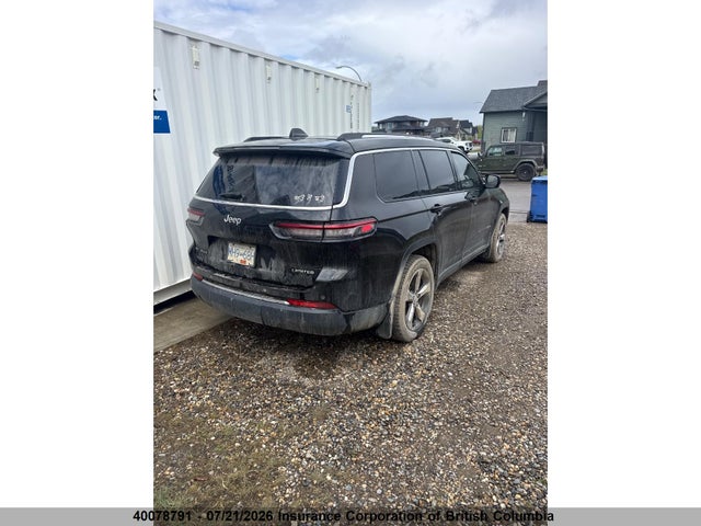 Aukcja sprzedaży 2021 Jeep Grand Cherokee L Limited, vin: 1C4RJKBG7M8157638, numer aukcji: 40078791