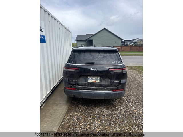 Aukcja sprzedaży 2021 Jeep Grand Cherokee L Limited, vin: 1C4RJKBG7M8157638, numer aukcji: 40078791