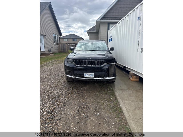 Aukcja sprzedaży 2021 Jeep Grand Cherokee L Limited, vin: 1C4RJKBG7M8157638, numer aukcji: 40078791