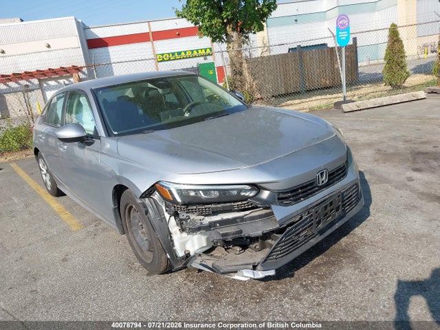 Auction sale of the 2022 Honda Civic, vin: 2HGFE2F26NH119658, lot number: 40078794