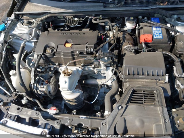 Honda Civic 2022 2HGFE2F26NH119658 Image 10