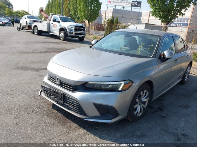 Auction sale of the 2022 Honda Civic, vin: 2HGFE2F26NH119658, lot number: 40078794