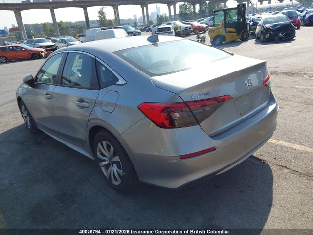 Honda Civic 2022 2HGFE2F26NH119658 Image 3