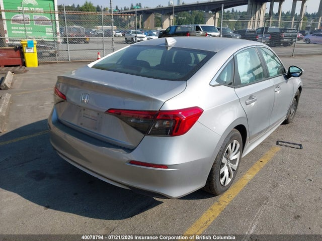 Honda Civic 2022 2HGFE2F26NH119658 Image 4