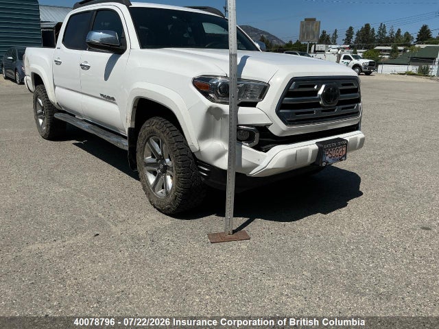 5TFGZ5AN9JX128404 Toyota Tacoma Limited/trd Off Road