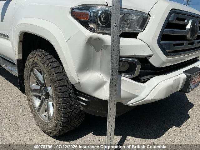 5TFGZ5AN9JX128404 Toyota Tacoma Limited/trd Off Road